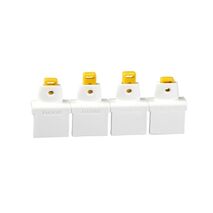 Acti9 iC60, Screw shield, 4 poles, 72 mm, for iC60, iID, Reflex iC60, iSW-NA