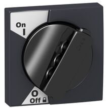 Acti9 iC60, Rotary handle, for iC60, black handle