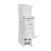 Acti9, Shunt trip release with OC contact, iMX+OF, voltage release, 100...415 VAC