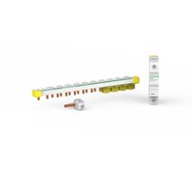 MAX9, MAXBAR Top Feed, 1P+N, 12 Modules, 100 A with N Block and Accessories