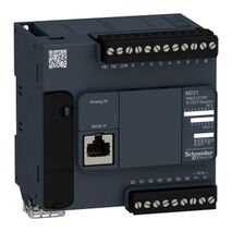 Modicon M221, Logic controller, 16 IO transistor PNP