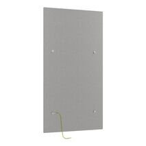 MAX9, Switchboard Metal Back Plate, Type 2, 3 Row