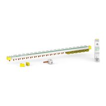 MAX9, MAXBAR Top Feed, 1P+N, 21 Modules, 100 A with N Block and Accessories
