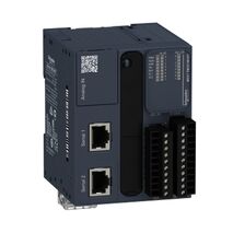 Modicon M221, Logic controller, 16 IO transistor PNP