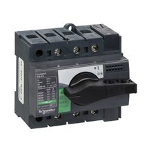 ComPact, Switch disconnector, Compact INS63 , 63 A, standard version with black rotary handle, 3 poles