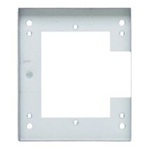 Medilec, Flush Mount Metal Plate, Wall Boxes, Grids, 1 Gang