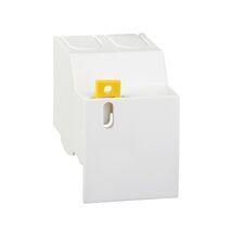 Acti9 iC60, Terminal shield, 2 poles, 36 mm, for iC60, iID, Reflex iC60, iSW-NA