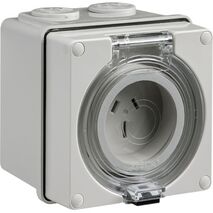 Easy56, Socket, 3 Pin, 15A, 250V