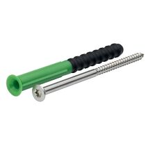 Thorsman, nail plug, with 115 mm screw, TPH-10x110, set of 20