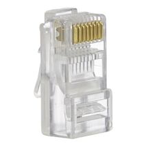 Clipsal Actassi, RJ45 Modular Plug, Cat5e for Stranded Cable, 8 Way (100 in PK)