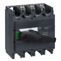 ComPact, Switch disconnector, Compact INS400 , 400 A, standard version with black rotary handle, 3 poles
