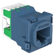 Clipsal Actassi, RJ45 Jack, CAT6 UTP 30M - Blue