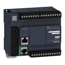 Modicon M221, Logic controller, 24 IO transistor PNP Ethernet