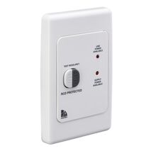 Medilec, Residual Current Circuit Breaker, 2 Pole, 20A, 10mA, Vertical - White Electric