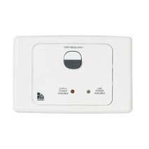 Medilec, Residual Current Circuit Breaker, 2 Pole, 20A, 10mA, Horizontal - Dark Blue