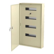 Max 4 Consumer Switchboards, Switchboard Enclosure, Series 4C, 48 Module, Surface Mount - Cream