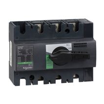 ComPact, Switch disconnector, Compact INS100 , 100 A, standard version with black rotary handle, 3 poles