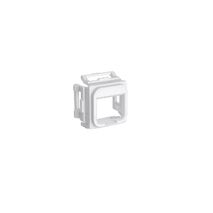 Clipsal Iconic, Adaptor RJ Tyco Krone Siemon, 10 Pack - Translucent