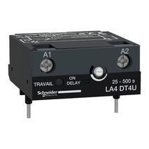 TeSys D, Electronic timer module, type on delay 25...500 s, 24...250 V DC/AC