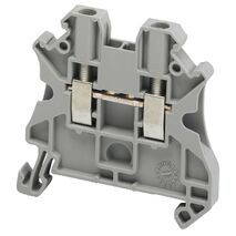 Linergy, Screw Terminal, Feed Through, 2 Points, 2,5mm² , Grey