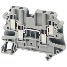 Linergy, Screw Terminal, Feed Through, 4 Points, 4mm² , Grey