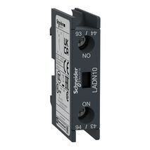TeSys D, Auxiliary Contact Block, TeSys Deca, 1NO, front mounting, screw clamp terminals