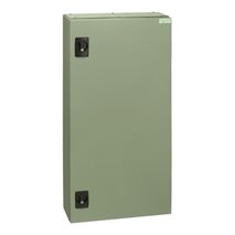 Acti9, MB Isobar standard distribution board, 72 poles, 250A main switch, 18mm, IP42, grey