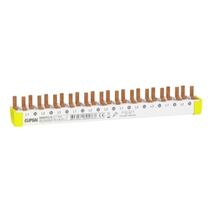 Clipsal Resi MAX, SLIM comb busbar, 3P+N 12 modules80 A