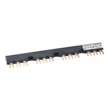 TeSys D, Linergy FT Comb busbar, 63 A, 4 tap-offs, 54 mm pitch