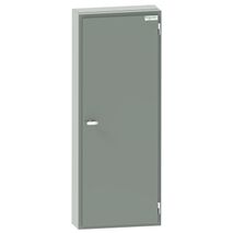 Acti9, MD Encapsulated distribution board, 84 poles, 250A main switch, 18mm, IP56, grey