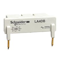 TeSys D, Suppressor Module, bidirectional peak limiting diode, 24 V DC
