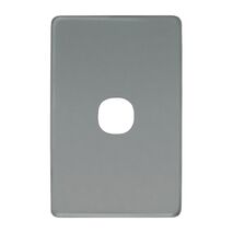 Classic C2000 Series, Switch Plate Cover, 1 Gang - Black
