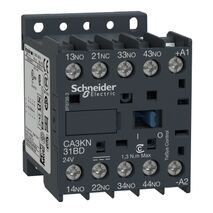 TeSys K, Control Relay, 4P(3NO+1NC), 690V, 24V DC standard coil