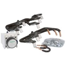 TeSys D, Kit for Star Delta Starter assembly of for 2 x LC1D80 Contactors and 1 x LC1D50 or LC1D65 Contactor, with timer block
