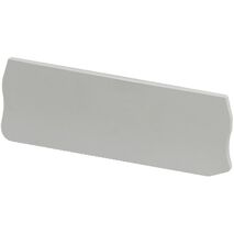 Linergy, Cover plate, Linergy TR, 4 points, 2.2mm width, for spring terminals NSYTRR44, grey, Set of 50