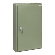 Acti9, MD Encapsulated distribution board, 48 poles, 160A main switch, 18mm, IP56, grey