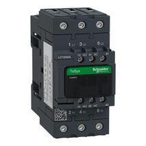 TeSys D, Contactor, TeSys Deca, 3P(3 NO), AC-3/AC-3e, 0 to 440V, 50A, 415VAC 50/60Hz coil