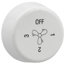 Prestige Series, Knob Only - White Electric