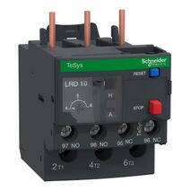 TeSys LR.D, Thermal overload relay, TeSys Deca, 690VAC, 3P, 4 to 6A, 1NO+1NC, class 10A, screw clamp