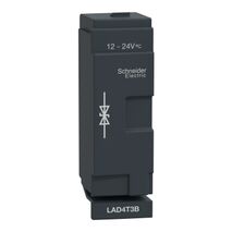 TeSys D, Suppressor module, Bidirectional peak limiting diode, 24 V AC/DC