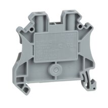 Linergy, Screw Terminal, Feed Through, 2 Points, 4mm² , Grey