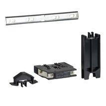 TeSys D, Mechanical and electrical interlock, TeSys Deca reversing &amp; changeover, 2 Contactors LC1D80-D95 AC coil