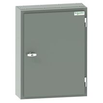 Acti9, MD Encapsulated distribution board, 24 poles, 160A main switch, 18mm, IP56, grey
