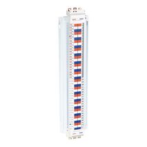 Acti9, SAU Chassis, 250A, 3Ph, 84 poles, 18mm for iC60 MCB and RCBO, dual feed