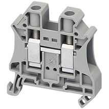 Linergy, Screw Terminal, Feed Through, 2 Points, 10mm² , Grey