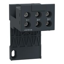 TeSys LR97D, Adapter terminal block, TeSys Deca,for separate mounting of LRD01...D35/LR3D02...D35/LR97D