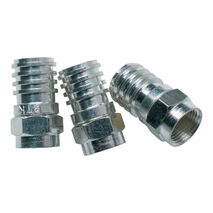 Clipsal Actassi, Crimp Type Connector, F-Type, Blister Pack of 100