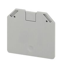 Linergy, Cover plate, Linergy TR, 2 points, 2.2mm width, for screw terminal NSYTRV162, grey, Set of 50