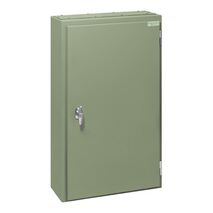 Acti9, MD Encapsulated distribution board, 48 poles, 250A main switch, 18mm, IP56, grey