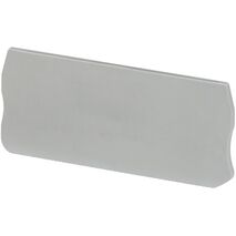 Linergy, Cover plate, Linergy TR, 3 points, 2.2mm width, for spring terminals NSYTRR43, grey, Set of 50